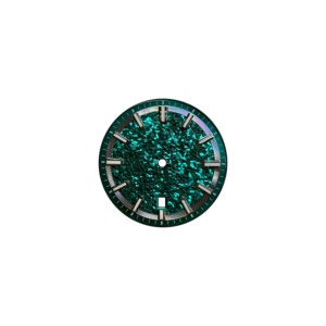 Orologio Formil FL6048 28.5mm con Logo Personalizzato, Quadrante in Lega di Rame Impermeabile, Compatibile con Movimento NH36, Luminoso Verde, Alta Qualità - Product Image 6