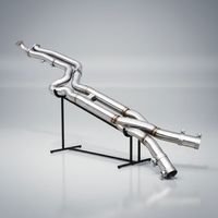 Sistem Pipa Knalpot Tengah Kustom untuk BMW M3/M4 G80/G82 S58 3.0T 2021-2024 Model Baru Pipa Tengah Panjang Sama dengan Pipa Z