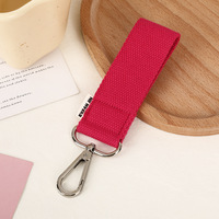 Zimi Tali Gantungan Kustom Poliester Multiwarna untuk Kartu Kredit dan Gantungan Kunci dengan Label Nama 12x8cm Ketebalan 50mm