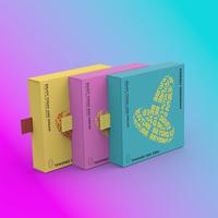 Scatola con Cassetto OEM - Confezione Personalizzata in Carta Rigida per Accessori da Fumo