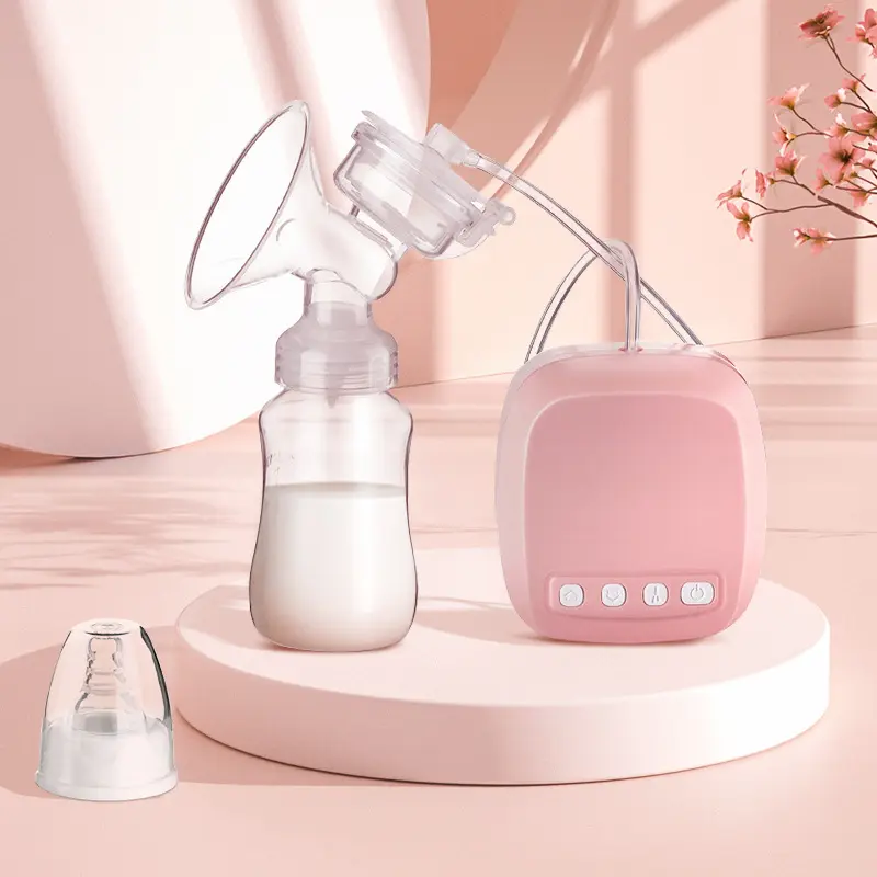 Двусторонний Электрический молокоотсос полностью автоматический двусторонний, для беременных женщин, безболезненный массаж, полностью автоматический молокоотсос