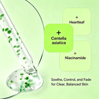 Sérum Visage Anti-Âge et Réparateur à l'Acide Hyaluronique et à la Centella Asiatica, Éclaircissant et Régulateur de Sébum, à la Niacinamide – Vente en Gros