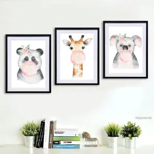 Wall Animal Art Canvas Print Home Decoration Wall Art Print Picture Framed Canvas Prints