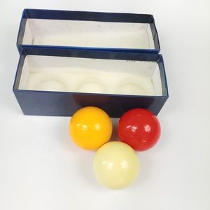 Xmlivet-<span class=keywords><strong>bolas</strong></span> de Carom de resina fenólica de alta calidad, accesorio de resina de 61,5mm - Product Image 4