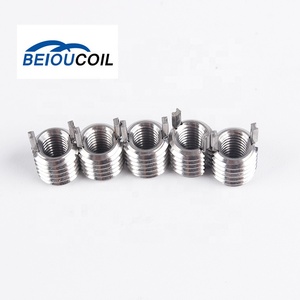 Grossistes chinois produire des produits de qualité insert de verrouillage à clé écrou pour filetage réparation clé insert fileté 303ss 1/4-20 - Product Image 2