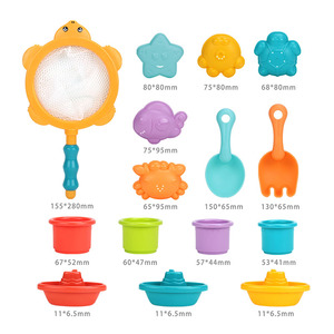Juego de Juguetes de Agua para Bebés, Juguetes Educativos de Dibujos Animados para Bañera, Juguetes de Agua para Niños Pequeños, Juguetes de <span class=keywords><strong>Playa</strong></span> para el Verano, Venta al por Mayor - Product Image 1