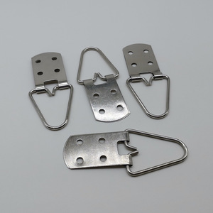 Four Hole Large Hanging Ring Stainless Steel Photo Frame Hardware Durable Metal <b>Bracket</b> For Picture Frames - Product Image 2