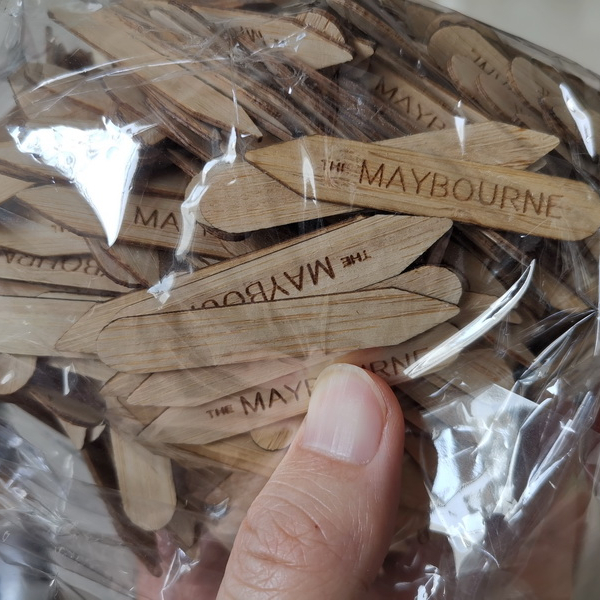 Бамбук пребывания воротника