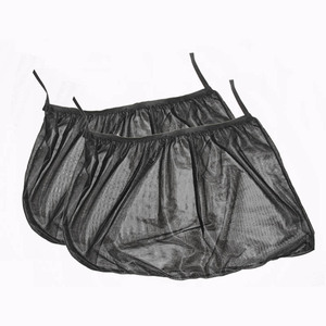 Pare-soleil de voiture en maille noire, rideau pour fenêtre latérale, universel, respirant, en nylon extensible, pour Toyota - Product Image 2