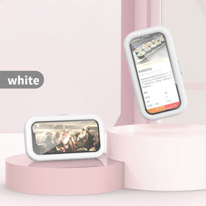 Support Mural Imperméable pour Téléphone, Boîte Auto-Adhésive Tactile pour Douche, <span class=keywords><strong>Rangement</strong></span> Scellé pour Salle de Bain - Product Image 6