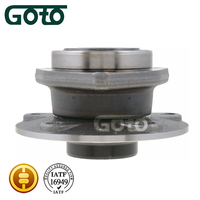 Roulement de moyeu de roue avant 1K0498621 D E pour Passat Magotan Sagitar B7L Skoda Octavia 1Z3 Audi A3 Rs3 Kit de suspension d'essieu automobile