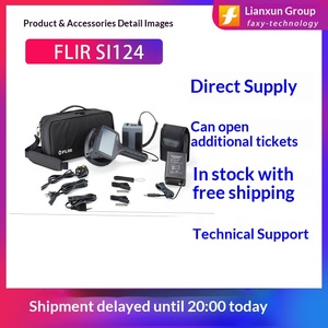 Caméra thermique industrielle FLIR Si124 US, IP65, haute précision, inspection des fuites de courant - Product Image 4