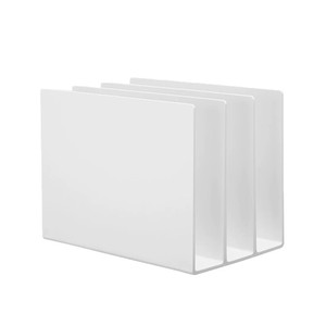 Document Trays Plastic White LKL 125 LKL 126 Student Desk Organizer File Storage Shelf Office Supply Book Rack - Product Image 5