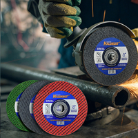 Disque de coupe en oxyde d'aluminium de 4 pouces, outils abrasifs pour meuleuse d'angle, coupe de métaux