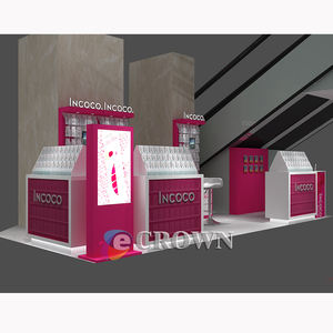 Customize Shop <strong>Teleshop</strong> Design Booth Cabinet Shop Design Booth Display Design Retail Kiosk OEM - Product Image 2