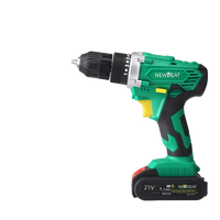 Nouvelle perceuse-visseuse sans fil 21V à moteur à balais, réversible, avec contrôle de vitesse progressif, outil électrique transfrontalier