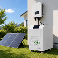 Batería LiFePO4 de 51.2V 628Ah 32kWh con Pantalla Táctil Inteligente, 8000 Ciclos, RS485, CAN, BMS, SOC, Pantalla, Respaldo Solar para Casa Móvil