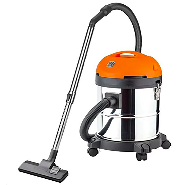 Stainless Steel Industrial Wet and Dry Vacuum Cleaner for Hotel , Car and Commercial Use