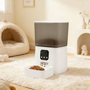 Comedero Inteligente Personalizado para Mascotas, Comedero Automático para Mascotas, Diseño Anti-Fugas, Dispensador de Alimentos para Mascotas, Platos y Comederos para Mascotas - Product Image 1