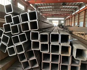 Tube carré en acier galvanisé épais 100x4mm, 100x100mm <span class=keywords><strong>pour</strong></span> structure de bâtiment à charge lourde - Product Image 5