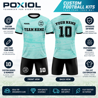 Tenues de football personnalisées et durables pour les clubs de base du Royaume-Uni – Maillots de match personnalisés avec noms, numéros et logos – Respirants et à séchage rapide