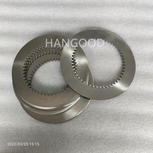 Hangood 100-22-15210 D20-5 Placa de Fricción para Komatsu D85ESS-2 D70LE-12 D65PX D21P D665EX D20A-5 220*146*2.3/IT50 Placa de Acero - Product Image 3