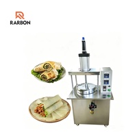 Presse à pain plat multifonctionnelle, équipement pneumatique pour la fabrication de burritos mexicains et de wraps turcs (lavash)