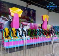 L'excitante attraction incontournable du parc d'attractions Crazy Wave Ride de 16 places en Chine