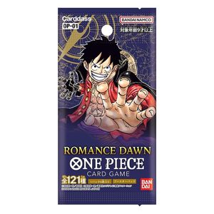 MOXU One Piece OP01 Edición Japonesa Tarjetas TCG Romance Dawn Luffy Caja de Sobres Coleccionables al por Mayor Papel Ecológico - Product Image 6