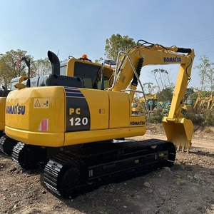 รถขุดโคมัตสุมือสองคุณภาพสูง รุ่นเล็ก PC220 เครื่องจักรงานดินจากญี่ปุ่น - Product Image 2
