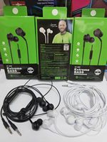Casque filaire à oreilles très vendu Meilleure qualité Casque filaire avec microphone Casque pour Infinx pour Samsong pour Oraimo
