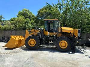 รถตักล้อยางมือสอง LG956L ราคาถูก ประสิทธิภาพเยี่ยม รถตักล้อยางมือสอง LG956L สำหรับขาย - Product Image 4