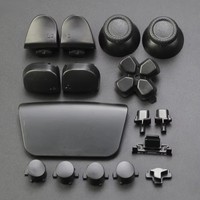 Boutons ABXY NSLikey pour Manette Gamepad PS5 3.0 BDM-030, Touches de Gâchette L1 R1 L2 R2 et Bouton D-Pad