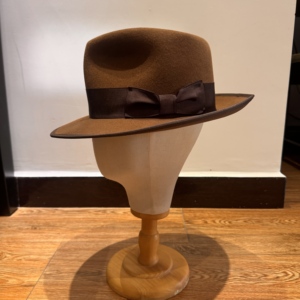 <span class=keywords><strong>Chapeau</strong></span> Fedora <span class=keywords><strong>Borsalino</strong></span> en <span class=keywords><strong>feutre</strong></span> de fourrure de lapin fait main de qualité supérieure pour homme, <span class=keywords><strong>chapeau</strong></span> Trilby élégant pour homme - Product Image 2