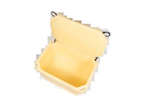 Direct Factory HDPE Perforated Eco-Friendly Plastic Shipper <b>Box</b> Attached Lid Nestable <b>Stackable</b> Tote Bulk - Product Image 2