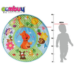 ชุดเสื่อเล่นดนตรีอิเล็กทรอนิกส์ลายการ์ตูนสำหรับเด็ก6เมตร + ABS ผ้าห่มออกกำลังกายพลาสติก - Product Image 3