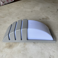 Lampe murale LED étanche à prix d'usine, 6W E27, lampe murale LED pour éclairage extérieur