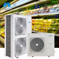 Nverter 3Hp & 6hp & 8hp omGHomomomompressor Old Rooom uupermarket requnverter requariable ir Coled onondensing nnit