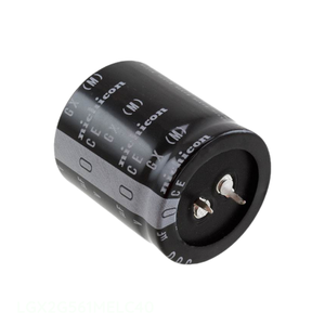 ตัวเก็บประจุแบบฝังผนัง รุ่น LGX2G561MELC40 ความจุ 560 ไมโครฟารัด 20% 400 โวลต์ แบบ Snap Through Hole - Product Image 1