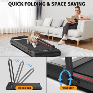 Cinta de correr para debajo del escritorio, almohadilla para caminar 2 en 1 para el hogar/La Oficina, cinta para caminar portátil con control remoto, pantalla LED - Product Image 5