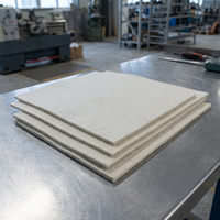 Feutre de laine pure tissé sur mesure, épaisseur et densité personnalisées, pour utilisation industrielle, hospitalière et textile de maison