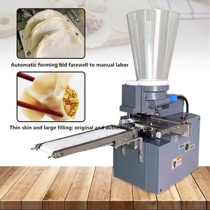 Neues Produkt Knödel <span class=keywords><strong>Semmi</strong></span> Automatisierung Rechteck Samosa Maschine Jgl135-6A Knödel Wrapper Herstellung Maschine Friteuse - Product Image 6