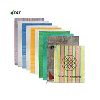 50kg Polypropyleen Witte PP Geweven Maïszak pp Geweven Verpakkingszak voor Bonen Tarwe Maïs Rijst Zaad
