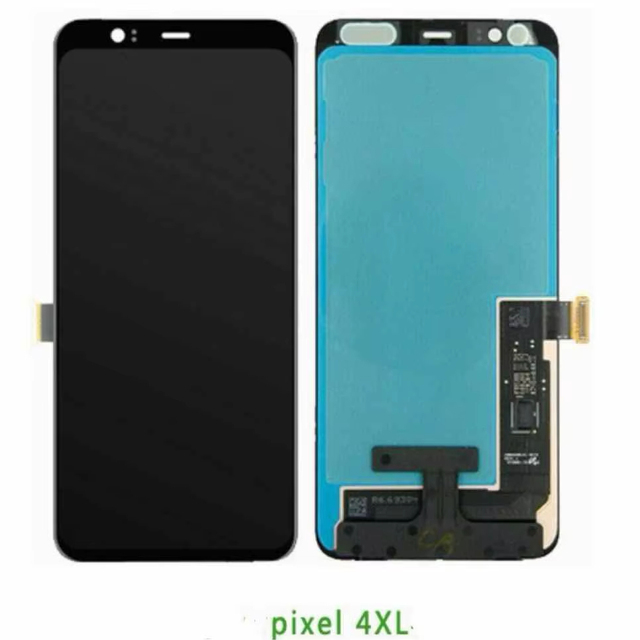RTS 4XL Mobile Phone LCD for Pixel 4XL Touch Screen Lcd OLED Assembly Super Amoled Screen Genuine Display