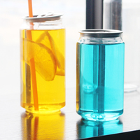 Boîte en plastique PET transparente multi-usages, facile à ouvrir, de qualité alimentaire, pour boissons, en-cas, produits secs, logo personnalisé