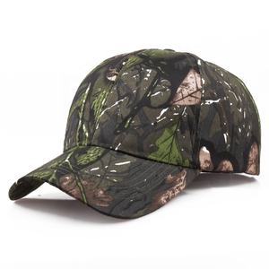 OEM verano al aire libre caza camuflaje selva sombrero Camo hoja deportes béisbol sombreros - Product Image 4