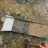 Tapis de lavage d'or portable amélioré Watson Gravity Gold Sluice Box Miners Moss Gold Sluice Carpet 7KG pour l'extraction d'or alluvionnaire