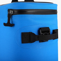 Sac isotherme souple en TPU pour 12 canettes, idéal pour le stockage de vin et de nourriture, vente en gros