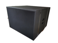 Système de sonorisation Line Array professionnel haute fidélité 15 \ "K215 double caisson de basses actif/passif 8ohm 4ohm haut-parleurs de haute qualité