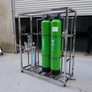 Unidad de Tratamiento <span class=keywords><strong>Integral</strong></span> Comercial de 1 TPH para la Industria con Certificación CE, Pre/Mn/GAC/5μm/UV - Product Image 3